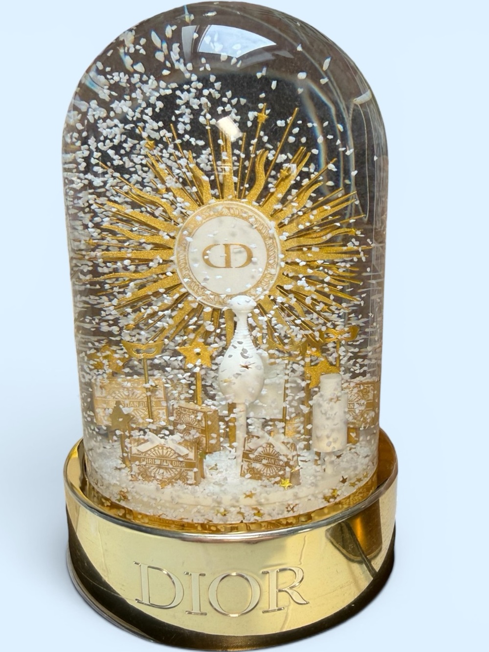 NEW Christian Dior Holiday 2024 limited edition snow globe